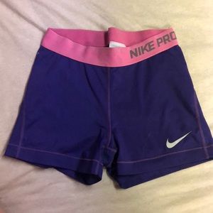 Nike spandex